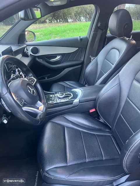 Mercedes-Benz GLC 250 d Coupé AMG Line 4-Matic - 8