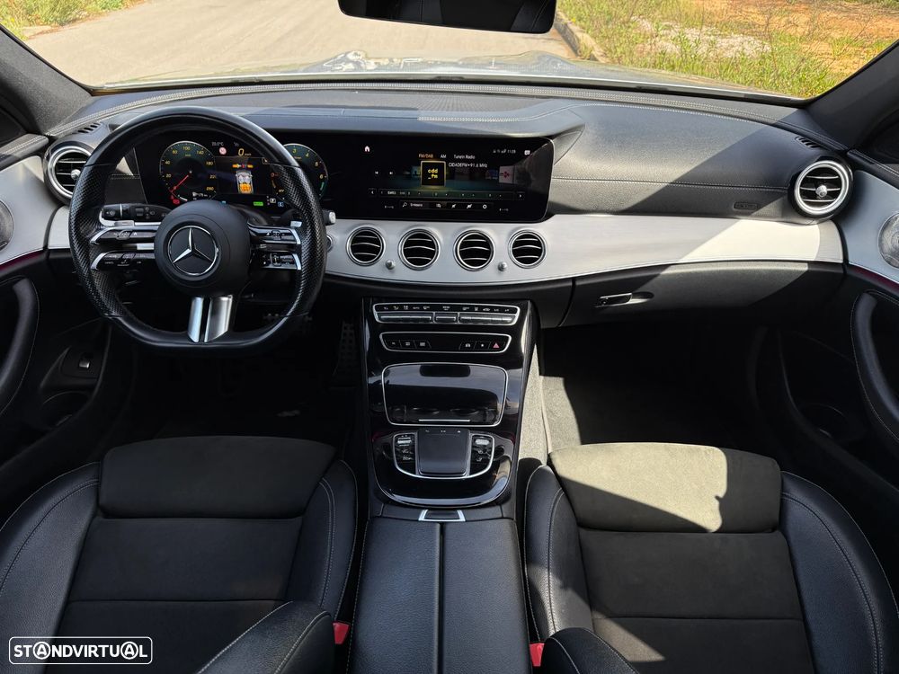 Mercedes-Benz E 300 de 9G-TRONIC AMG Line - 34