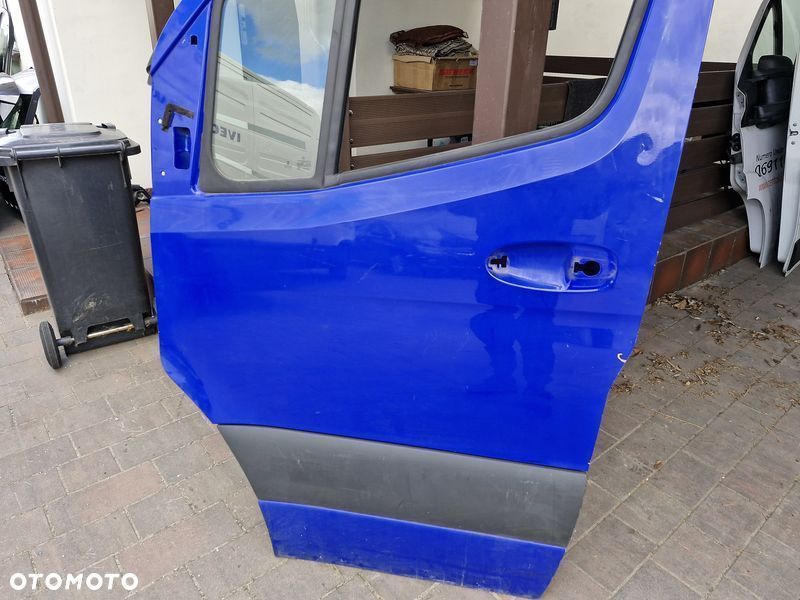 mercedes benz sprinter w907 w910 drzwi lewy przód lewe przednie - 7