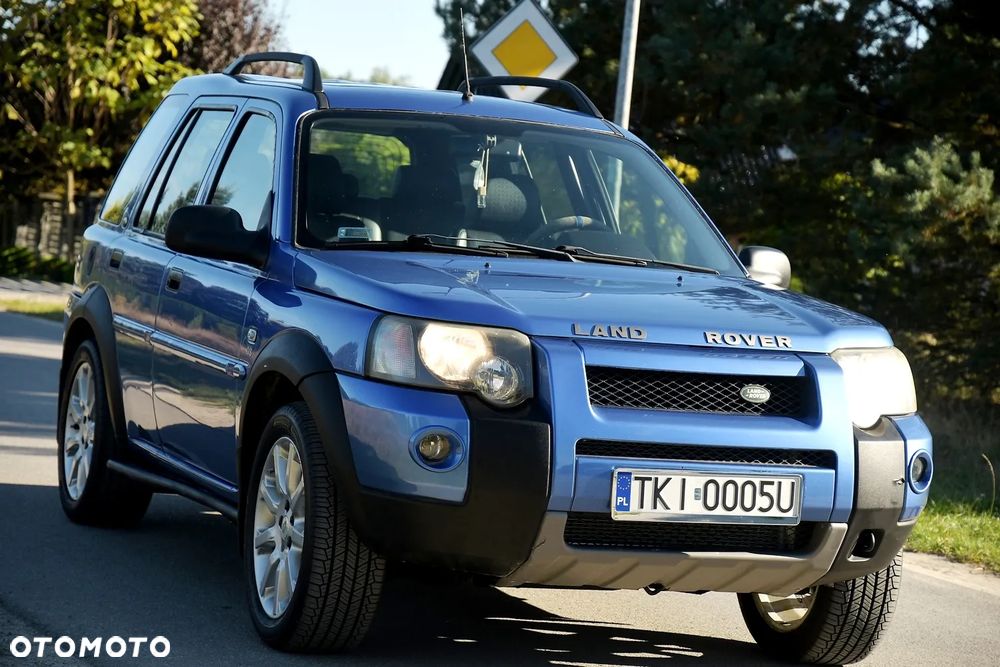 Land Rover Freelander