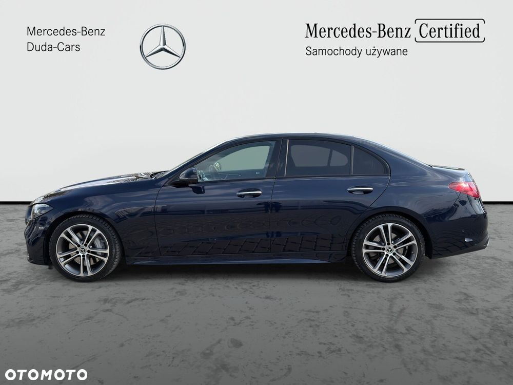 Mercedes-Benz Klasa C 200 mHEV 4-Matic AMG - 3