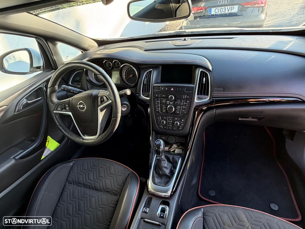 Opel Cascada 1.6 SIDI Turbo ecoFLEX S&S Edition - 8