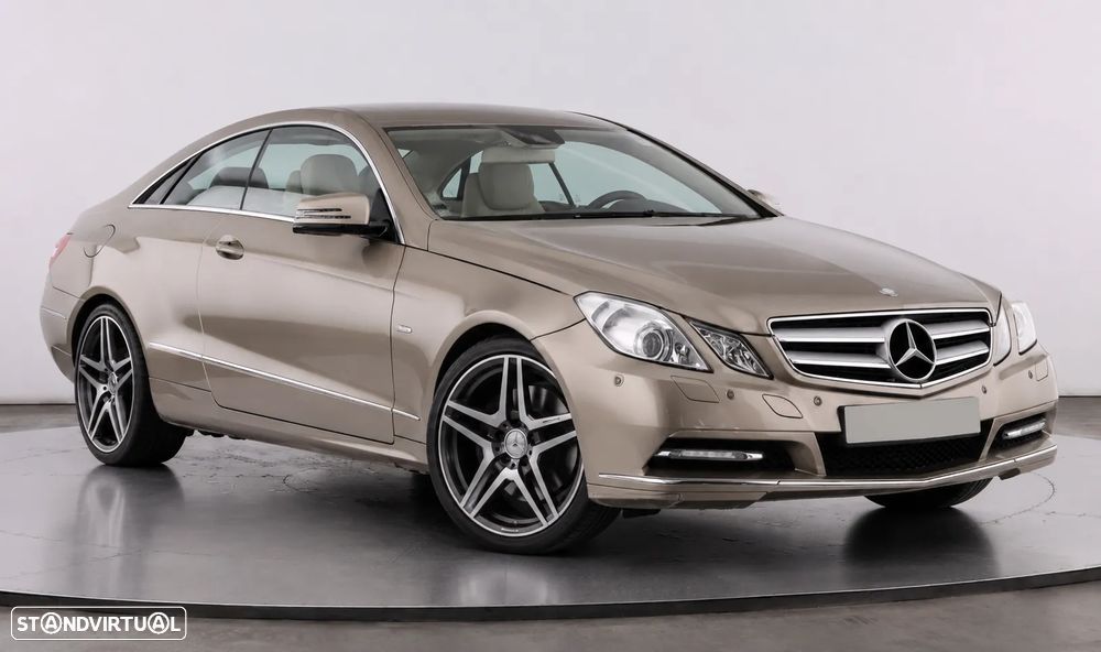 Mercedes-Benz E 220 CDi Elegance BlueEfficiency - 1