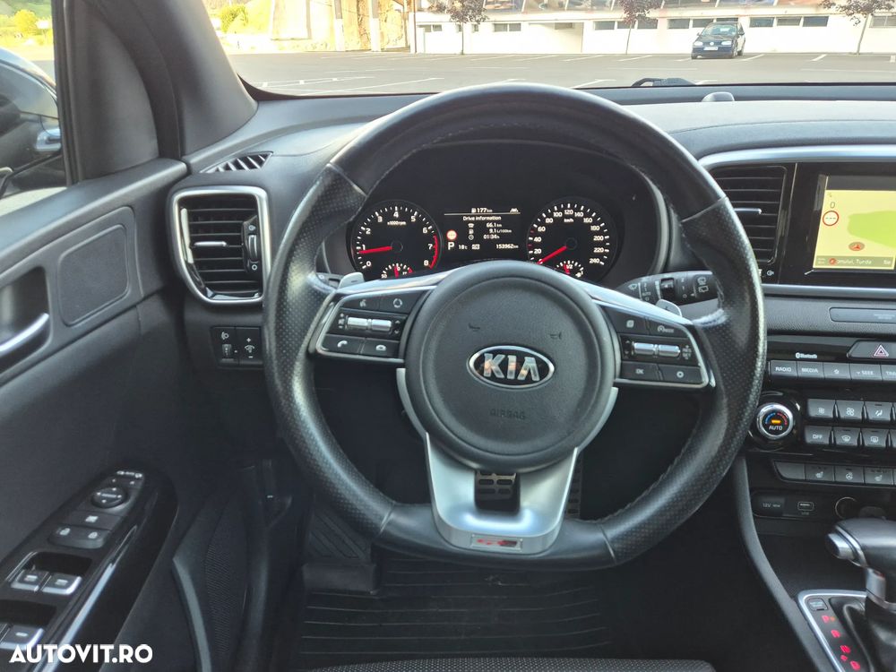 Kia Sportage 1.6 T-GDI AWD DCT GT LINE - 10