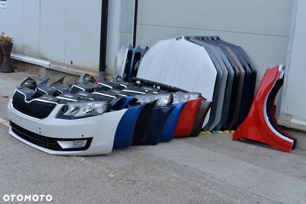 MASKA ZDERZAK BŁOTNIK LAMPA SKODA OCTAVIA 3 2012- - 6