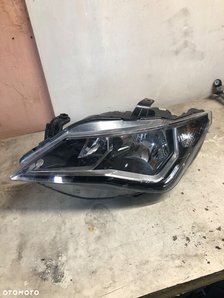 SEAT IBIZA 4 IV LIFT 15-17r. LEWA LAMPA PRZÓD LED IDEALNA ORYGINAŁ EUROPA - 1