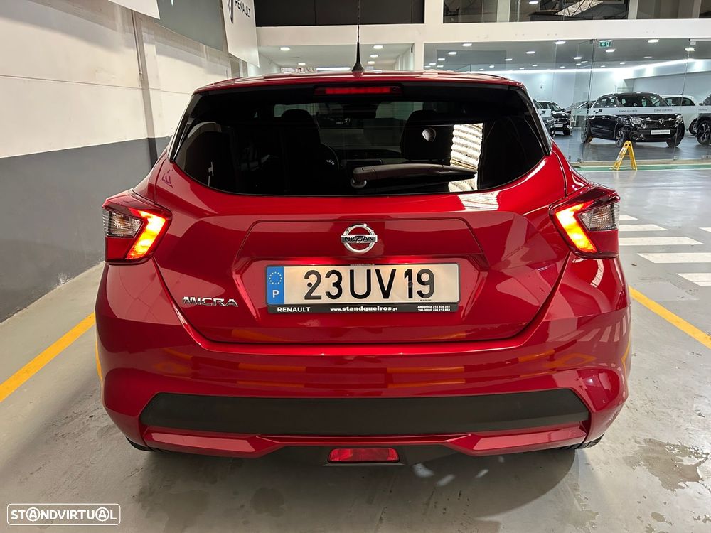 Nissan Micra 1.0 G Acenta - 8
