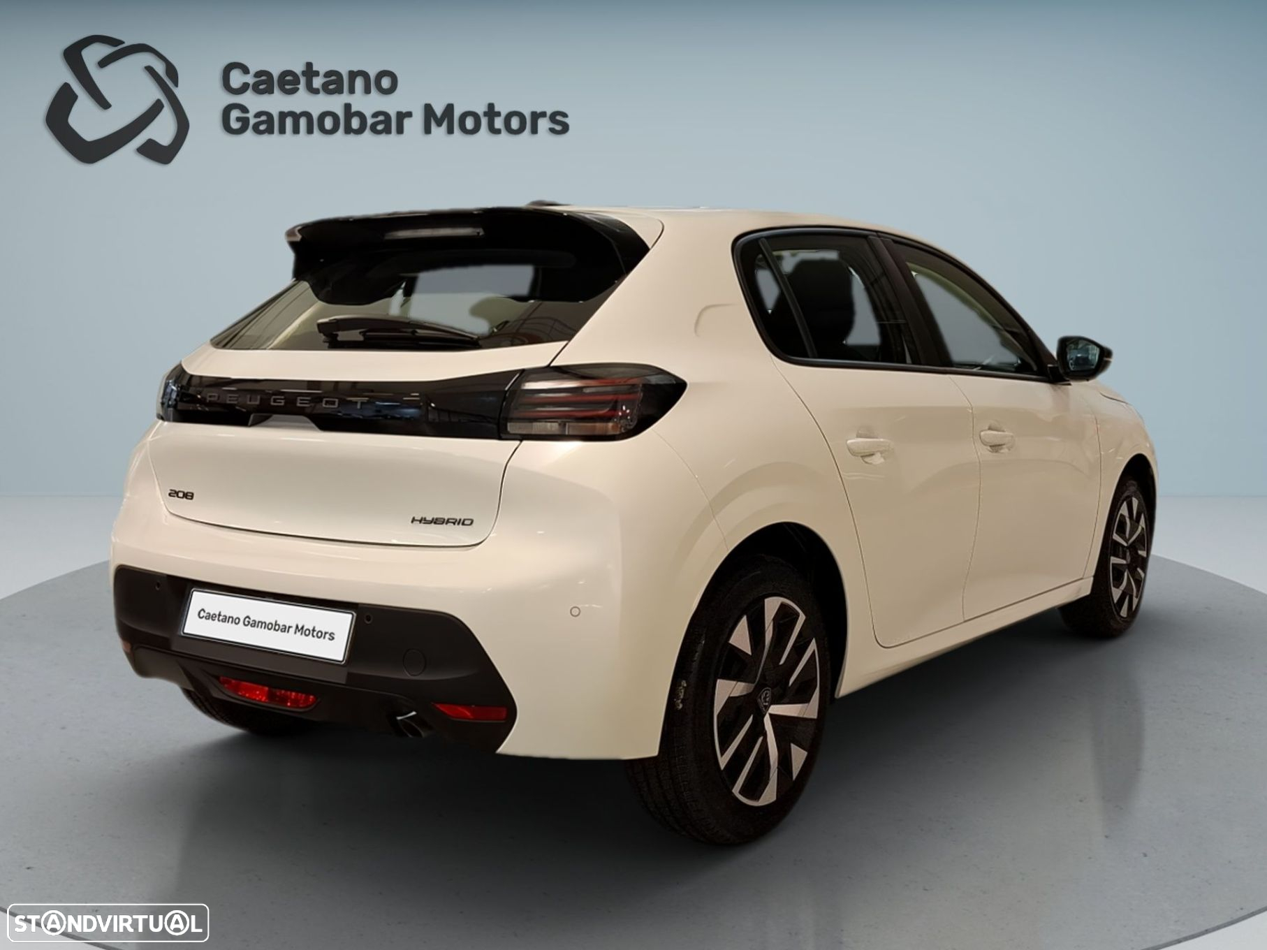 Peugeot 208 1.2 Hybrid Active e-DCS6 - 8