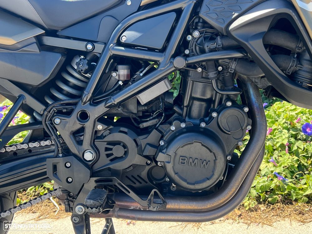 BMW F 800 GS Com TopCase - 4