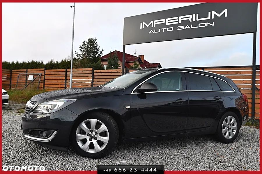 Opel Insignia 2.0 CDTI Sports Tourer ecoFLEXStart/Stop Edition - 2