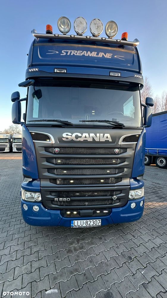 Scania 580 v8 - 3