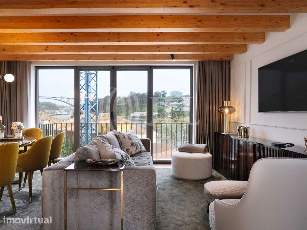 Apartamento T3 duplex com vista rio, na Foz, Porto - View 4