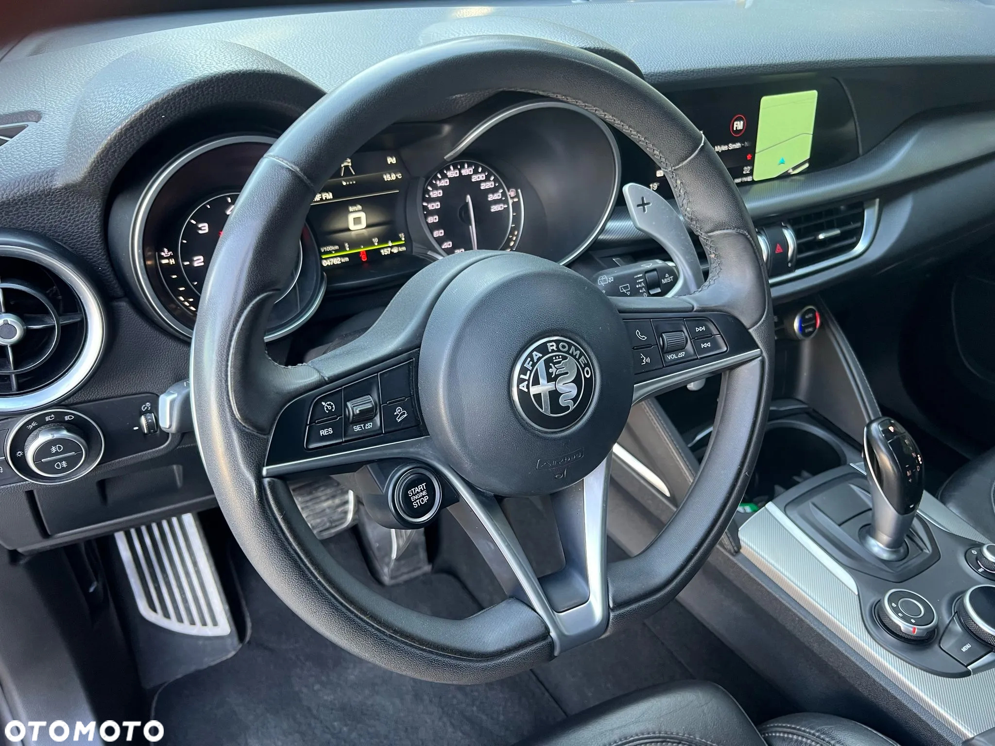 Alfa Romeo Stelvio 2.2 JTDM Executive Q4 - 25