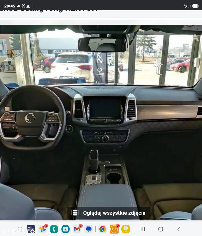 SsangYong/KGM Rexton 2.2 D Sapphire 4WD 7os - 2