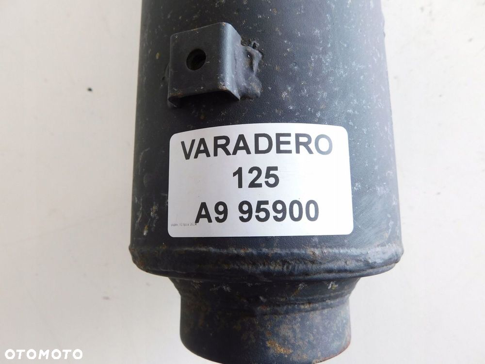 HONDA VARADERO 125 TŁUMIK WYDECH - 6