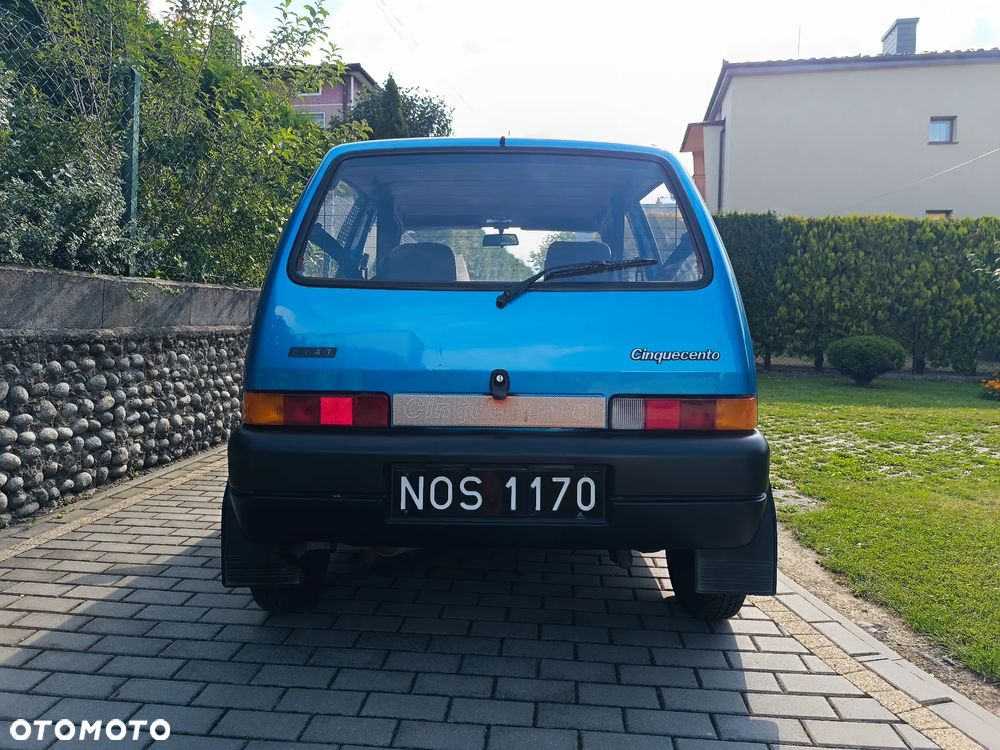 Fiat Cinquecento - 5