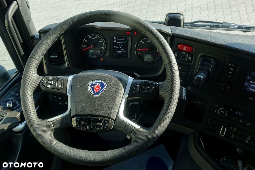 Scania R540 / EURO 6 / STANDARD / AUTOMAT / RETARDER / KLIMATYZACJA POSTOJOWA / LODÓWKA / 2 ZBIORNIKI - 28