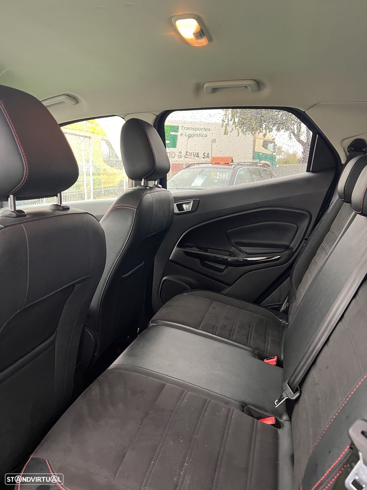 Ford EcoSport 1.0 EcoBoost ST-Line Plus - 9