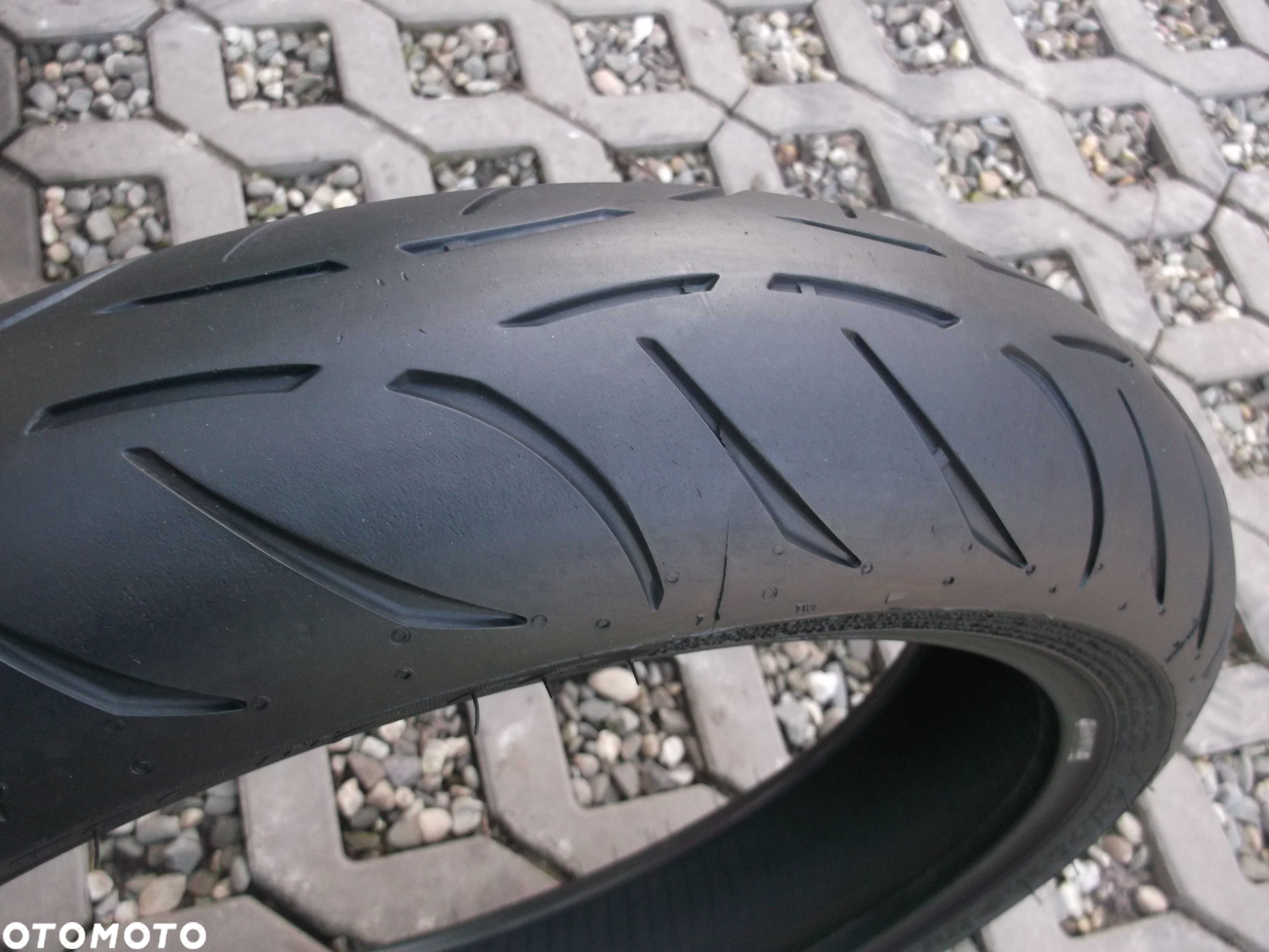 opona 120/70ZR17 Metzeler Sportec M7RR dot0220 2,5mm r17 cbr r1 - 3