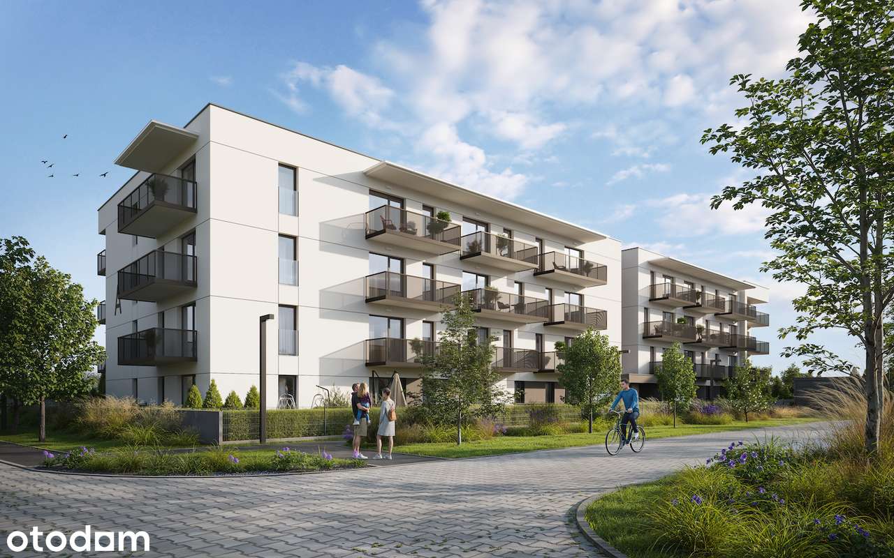 4-pokojowe mieszkanie Gostyń