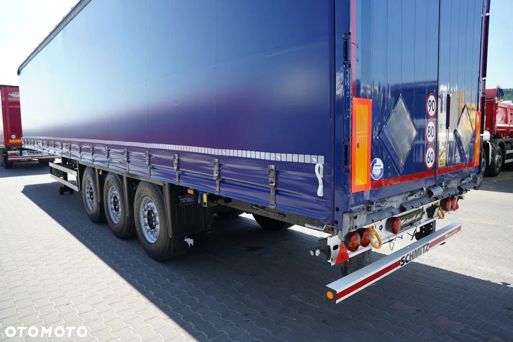 Schmitz Cargobull FIRANKA / STANDARD / OPONY 100 % - 11