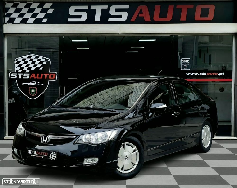 Honda Civic 1.3 DSI i-VTEC Hybrid - 10