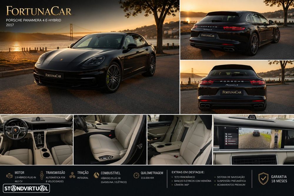 Porsche Panamera Sport Turismo 4 E-Hybrid Platinum Edition - 42