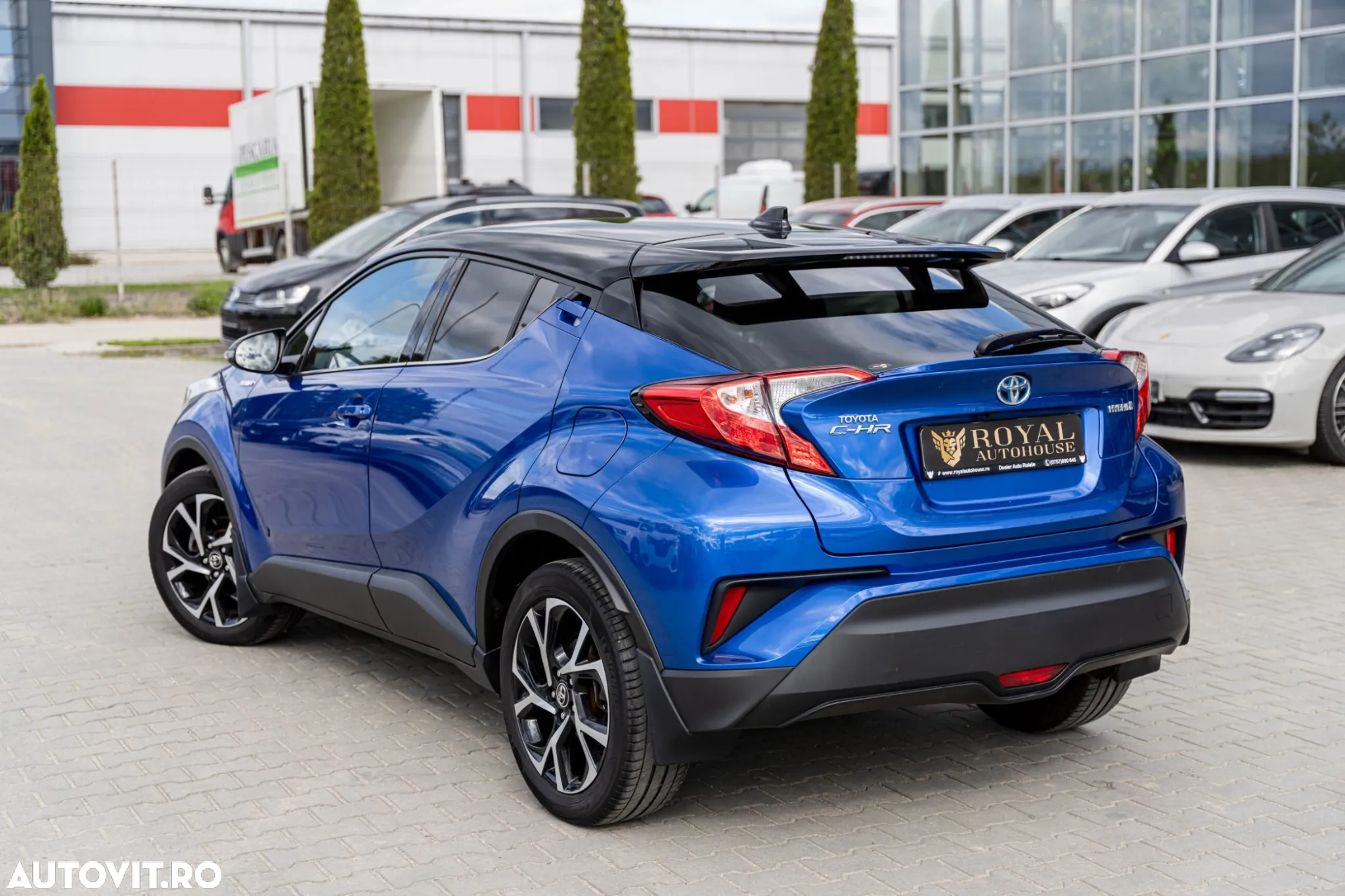 Toyota C-HR 1.8 HSD 122 CP 4x2 CVT Style - 3