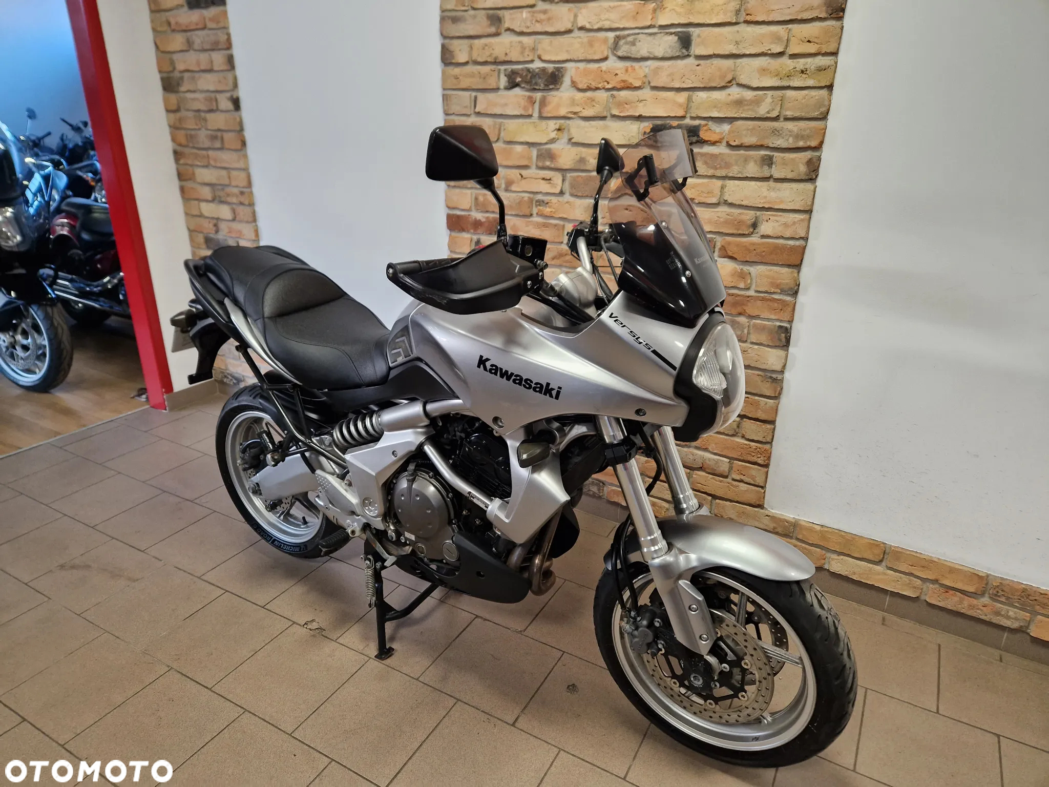 Kawasaki Versys 650 - 5