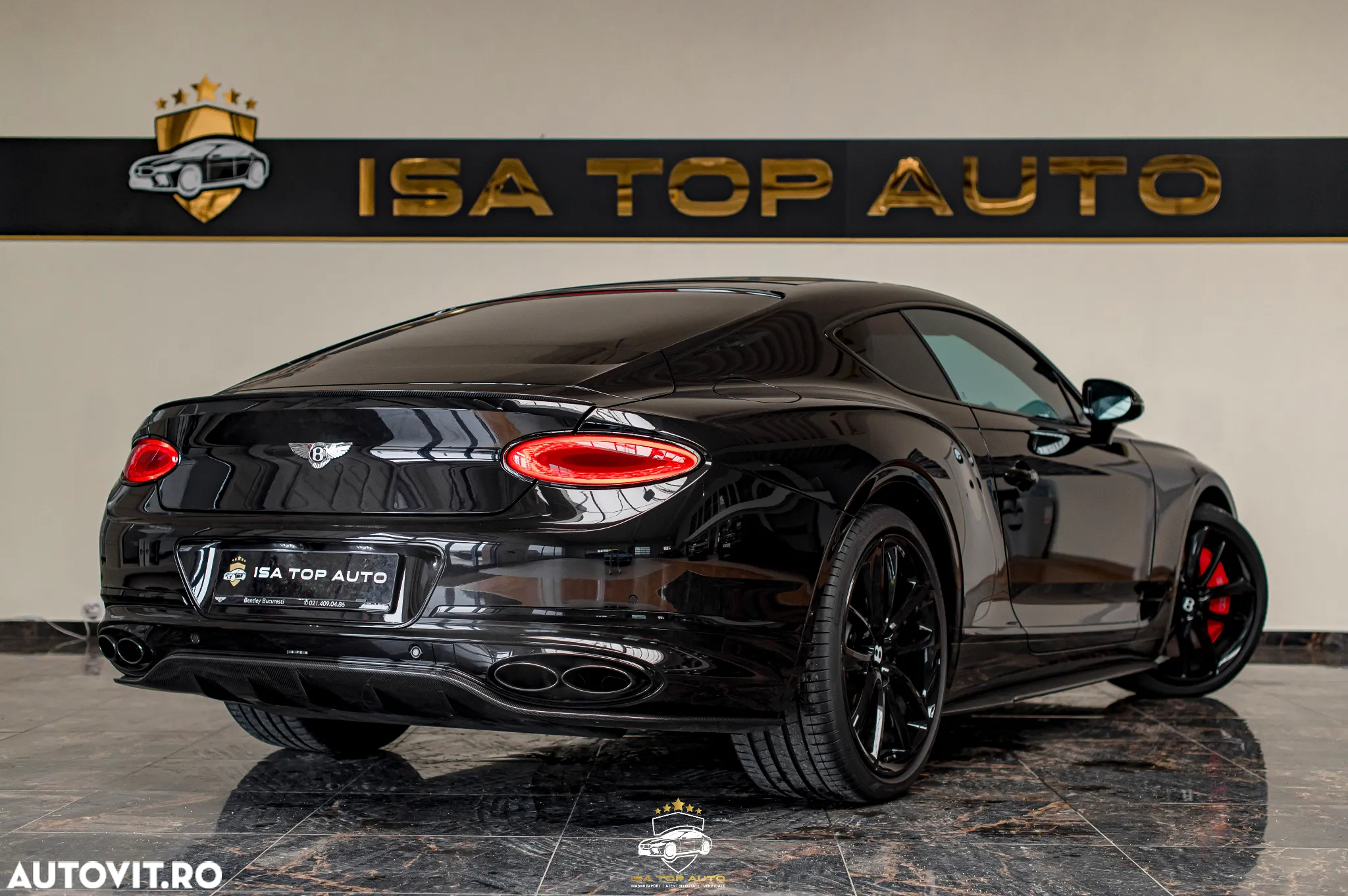 Bentley Continental - 4