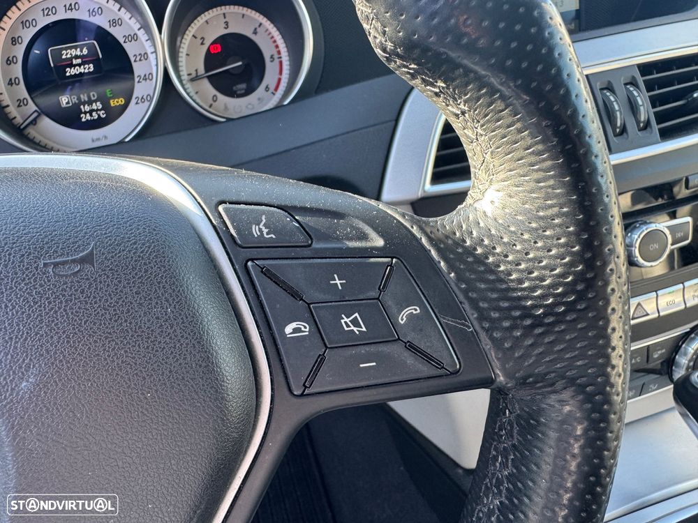 Mercedes-Benz C 220 CDi Avantgarde BE 136g Aut. - 18