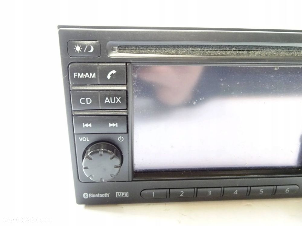radio cd nissan qashqai j10 lift 10-13 r. - 2