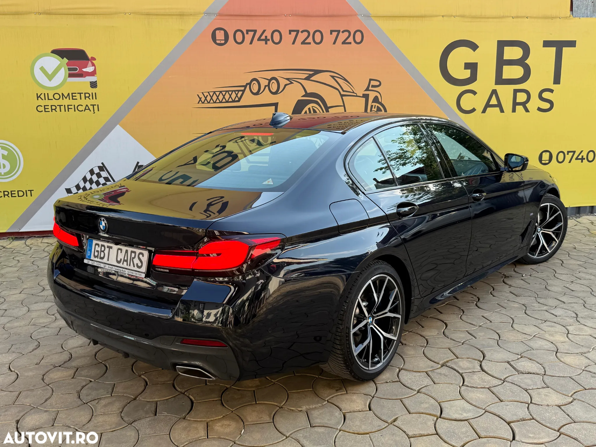 BMW Seria 5 530i AT MHEV - 9