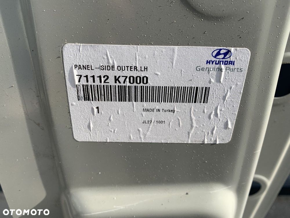 NOWY ORYGINALNY PRÓG LEWY PRZEDNI HYUNDAI I10 III 3 20-26 LEWA PRZÓD 71112-K7000 - 5