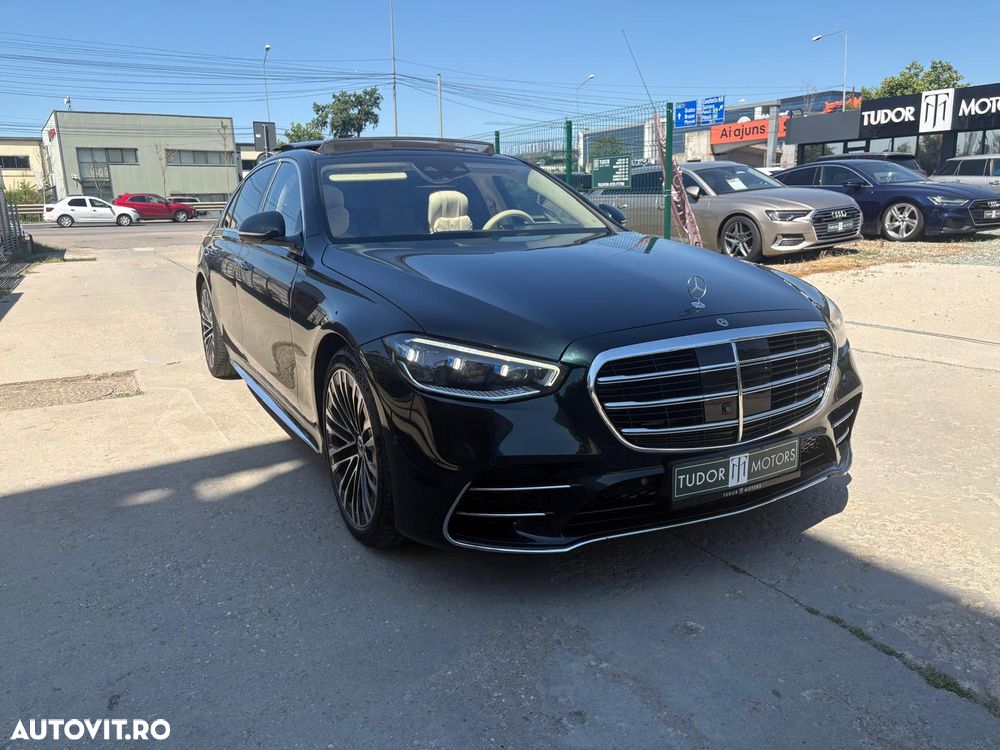 Mercedes-Benz S 580 e 4MATIC Long PHEV - 2