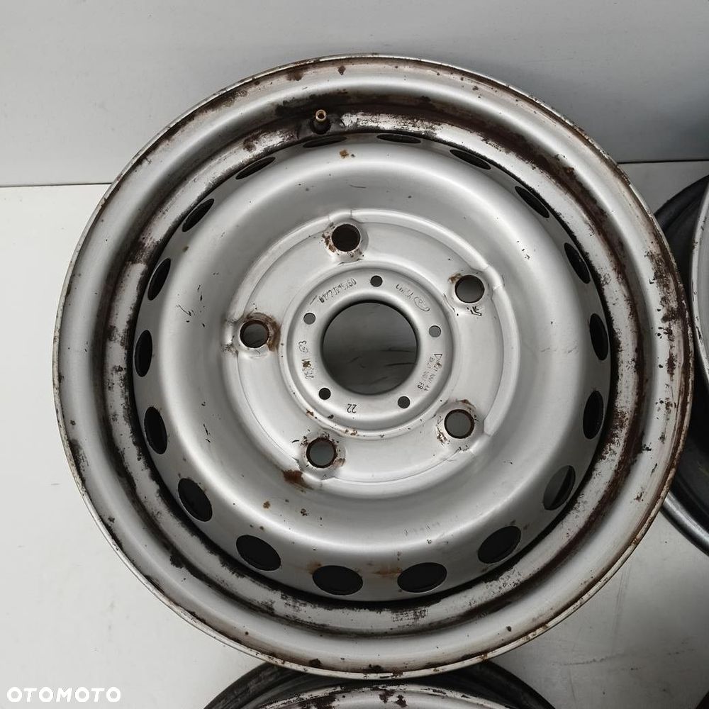 Felgi 5x160 15 Ford Transit Custom 4szt (F6169) - 2