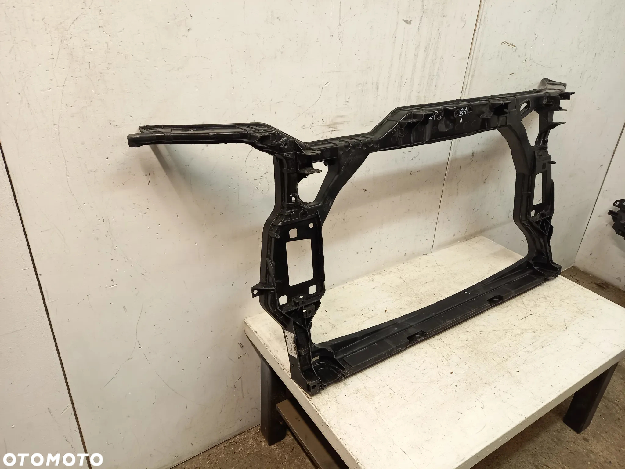 Audi A4 A5 8K0 8T0 LIFT pas przedni wspornik pasa wzmocnienie czołowe Nowy OEM - 3