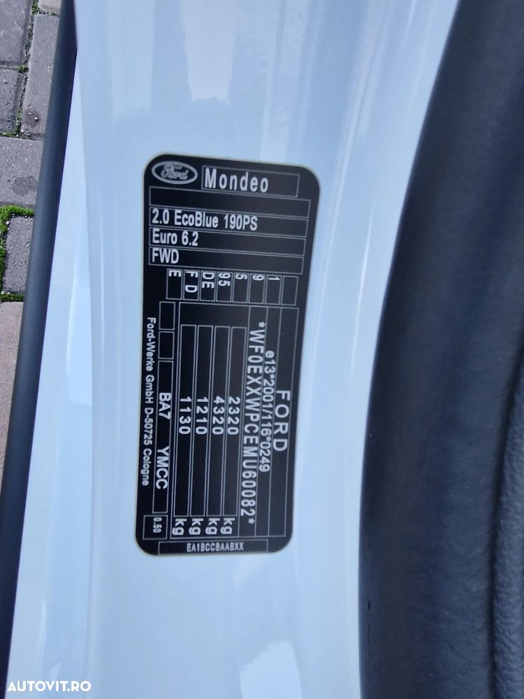 Ford Mondeo 2.0 TDCi Aut. Titanium - 36