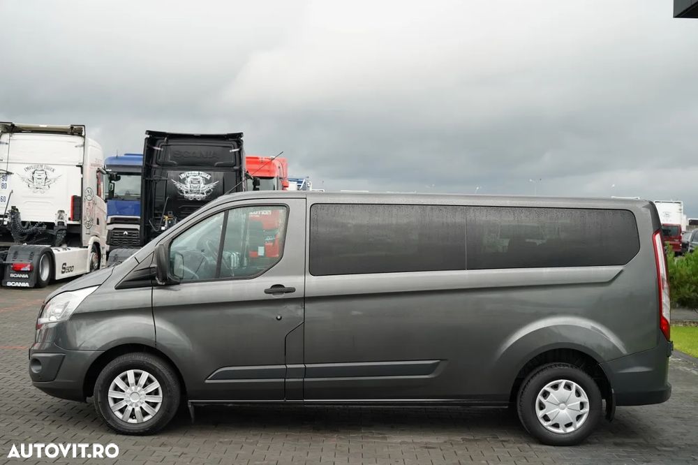 Ford TRANSIT / 9 LOCURI / MANUALĂ / DEALER POLONESE / CONTRACT DE REPARAȚIE POST-SERVICE - 6