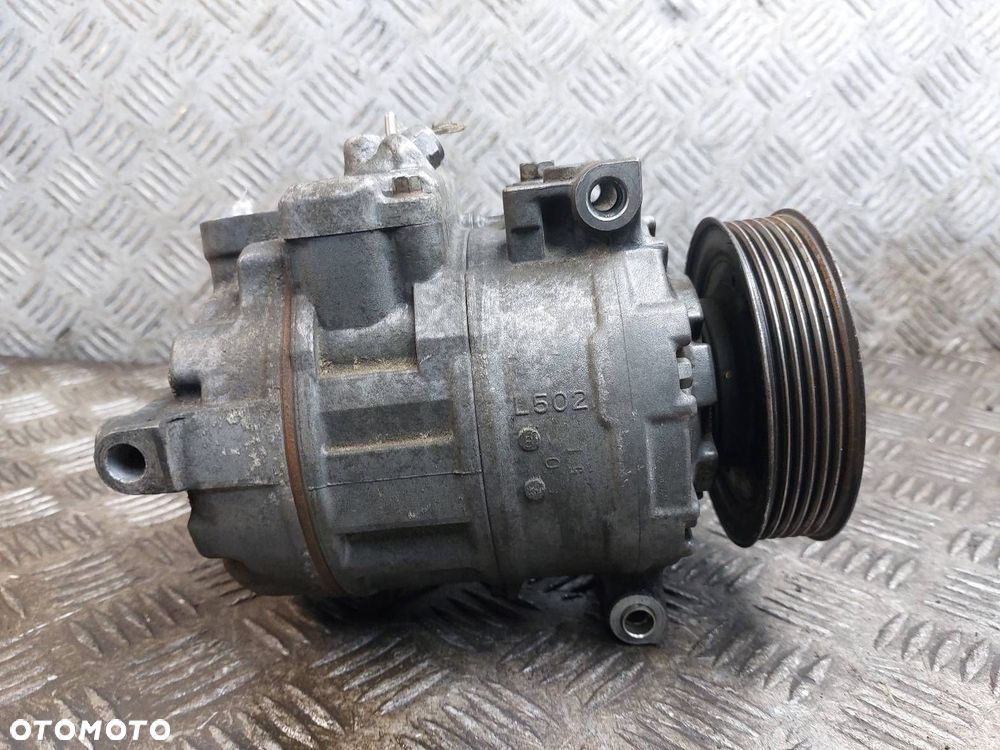 SPRĘŻARKA KOMPRESOR KLIMATYZACJI AUDI A3 8P 2.0 FSI 1K0820803F ID: 238984 - 5