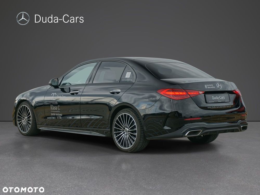 Mercedes-Benz Klasa C 200 d mHEV AMG - 2