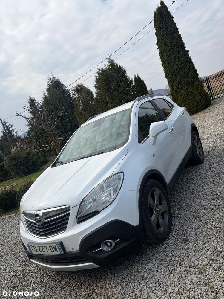 Opel Mokka I (2012-2019) 1.7 CDTI Cosmo S&S, 2013