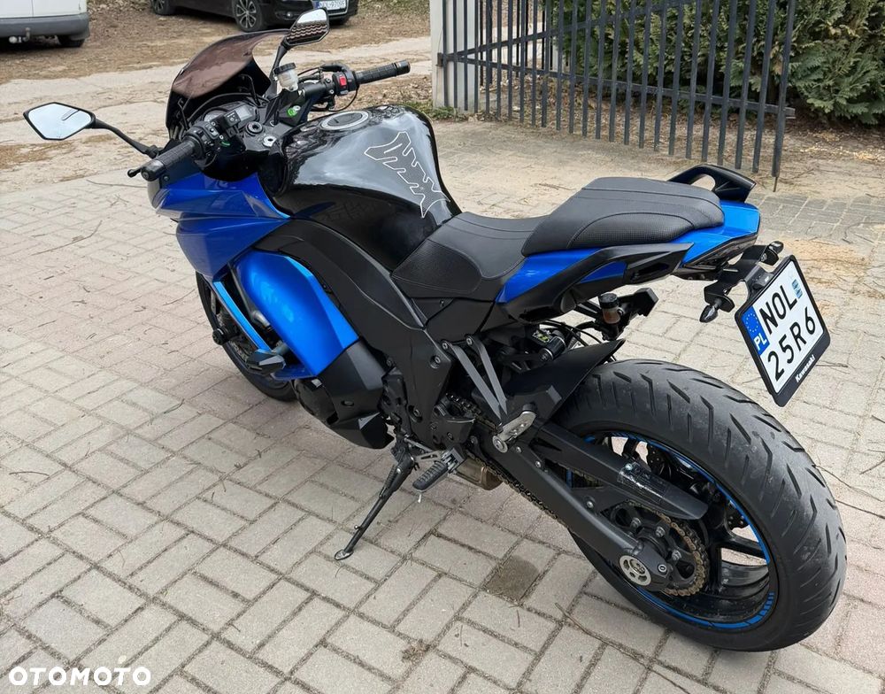 Kawasaki Ninja 1000 SX - 12