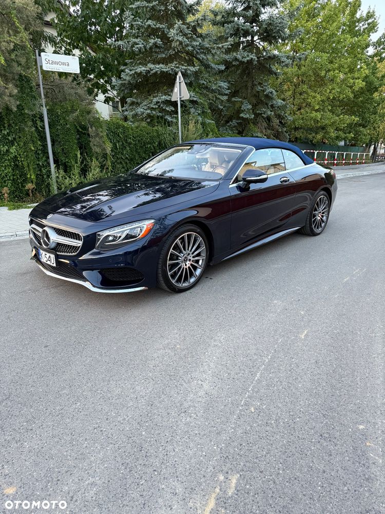 Mercedes-Benz Klasa S 500 9G-TRONIC Edition 1 - 8