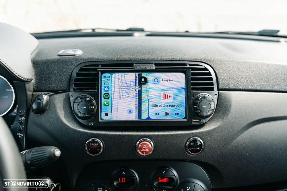 Abarth 595 1.4 T-Jet Competizione — fotografia 30