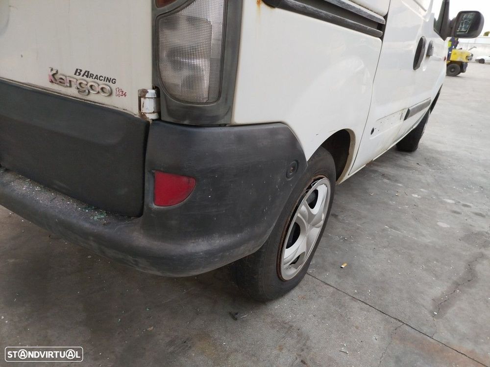 Pára-choques trás RENAULT Kangoo (KC0/1_) - 2