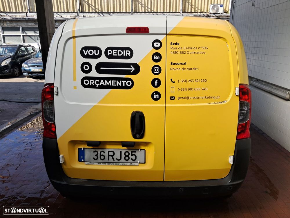 Fiat Fiorino Qubo 1.3 M-Jet - 9
