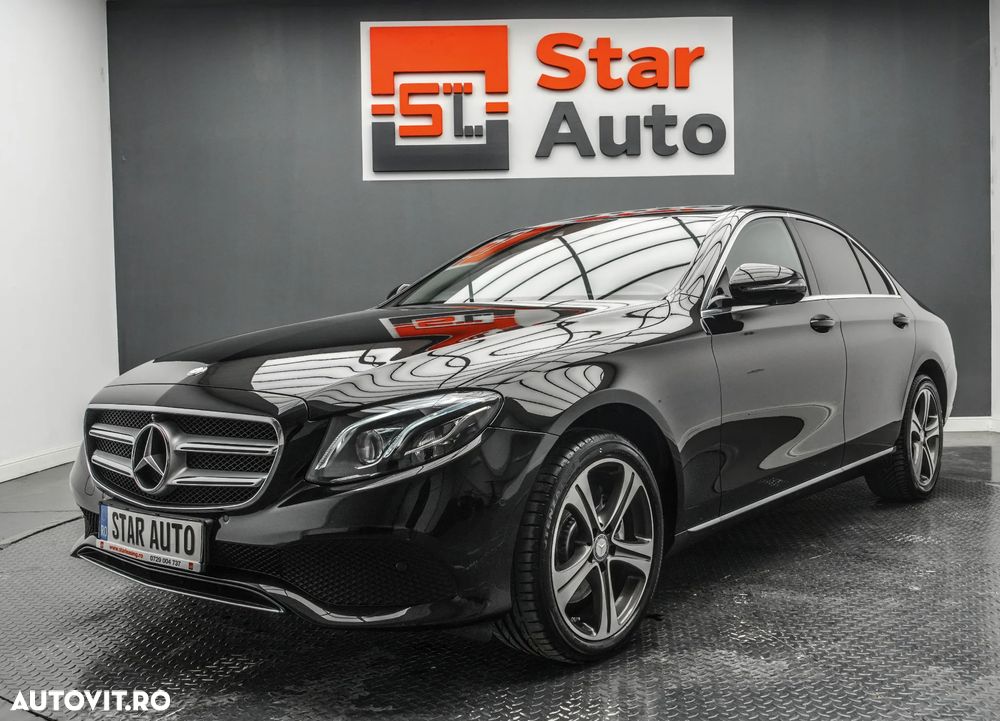 Mercedes-Benz E 200 Aut. - 1