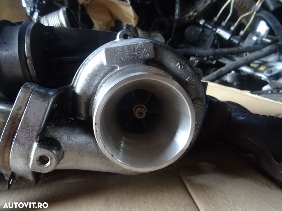 Vand Turbo Opel Zafira B 1.7 CDTI Z17DTR Euro5 din 2011 cod:898102-3711 - 1