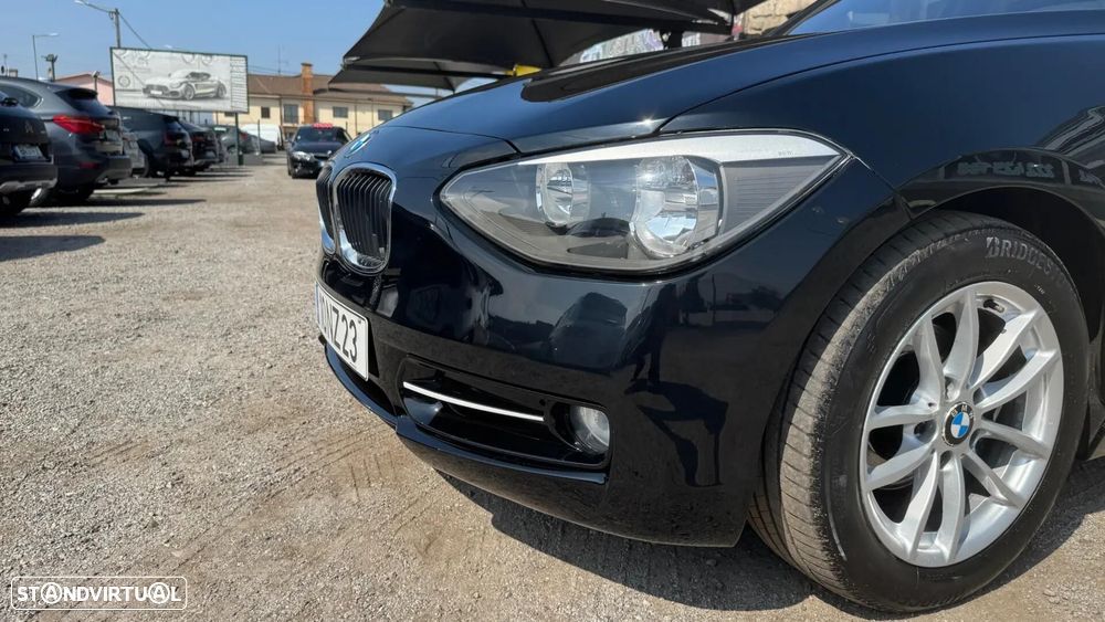 BMW 116 d EDynamics Line Sport - 4